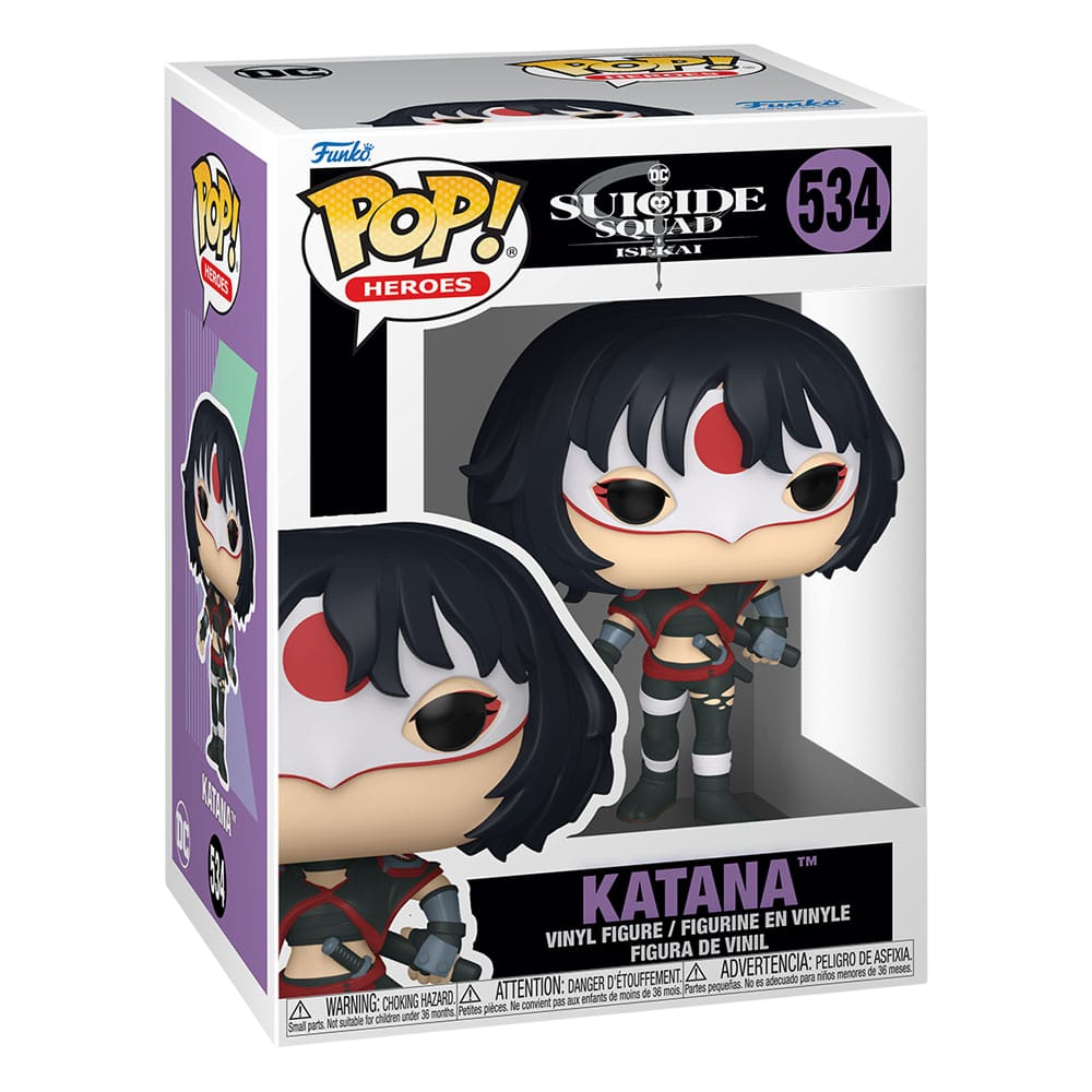 Suicide Squad Isekai POP! Vinyl Katana