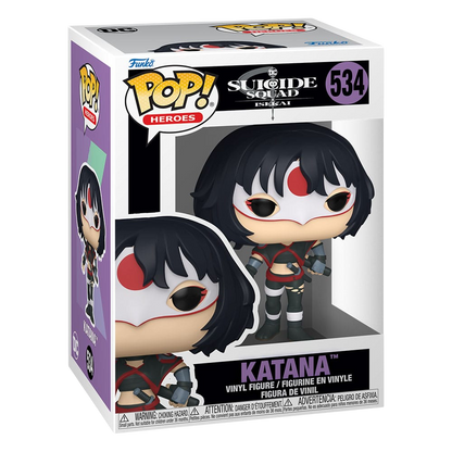 Suicide Squad Isekai POP! Vinyl Katana