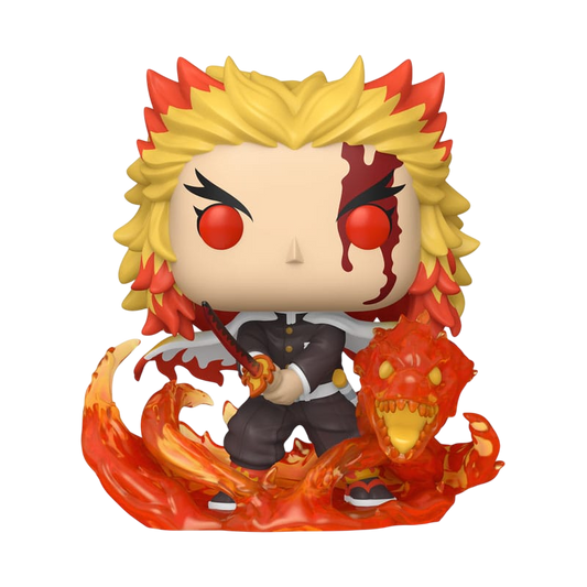 Demon Slayer POP! Vinyl Kyojuro Rengoku 9th form Exclusive