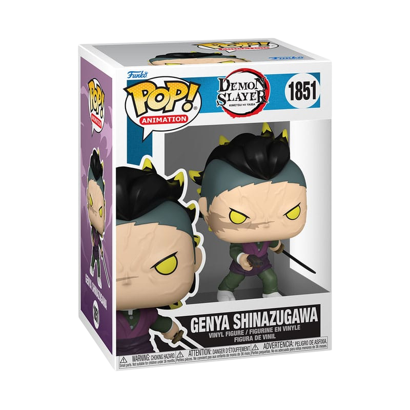 Demon Slayer POP! Vinyl Genya (Demon Form)