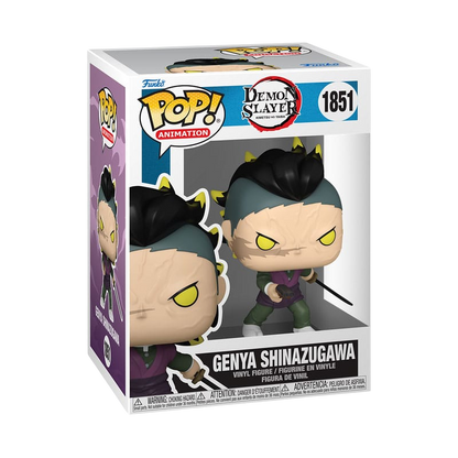 Demon Slayer POP! Vinyl Genya (Demon Form)