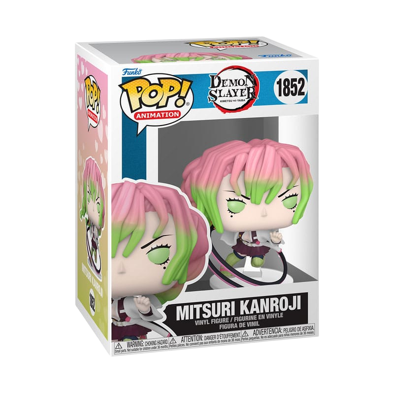 Demon Slayer POP! Vinyl Mitsuri Kanroji (Attack)