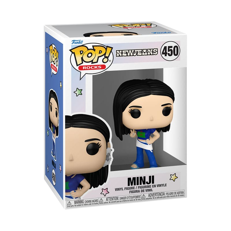 New Jeans POP! Vinyl Minji