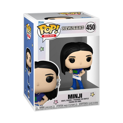 New Jeans POP! Vinyl Minji