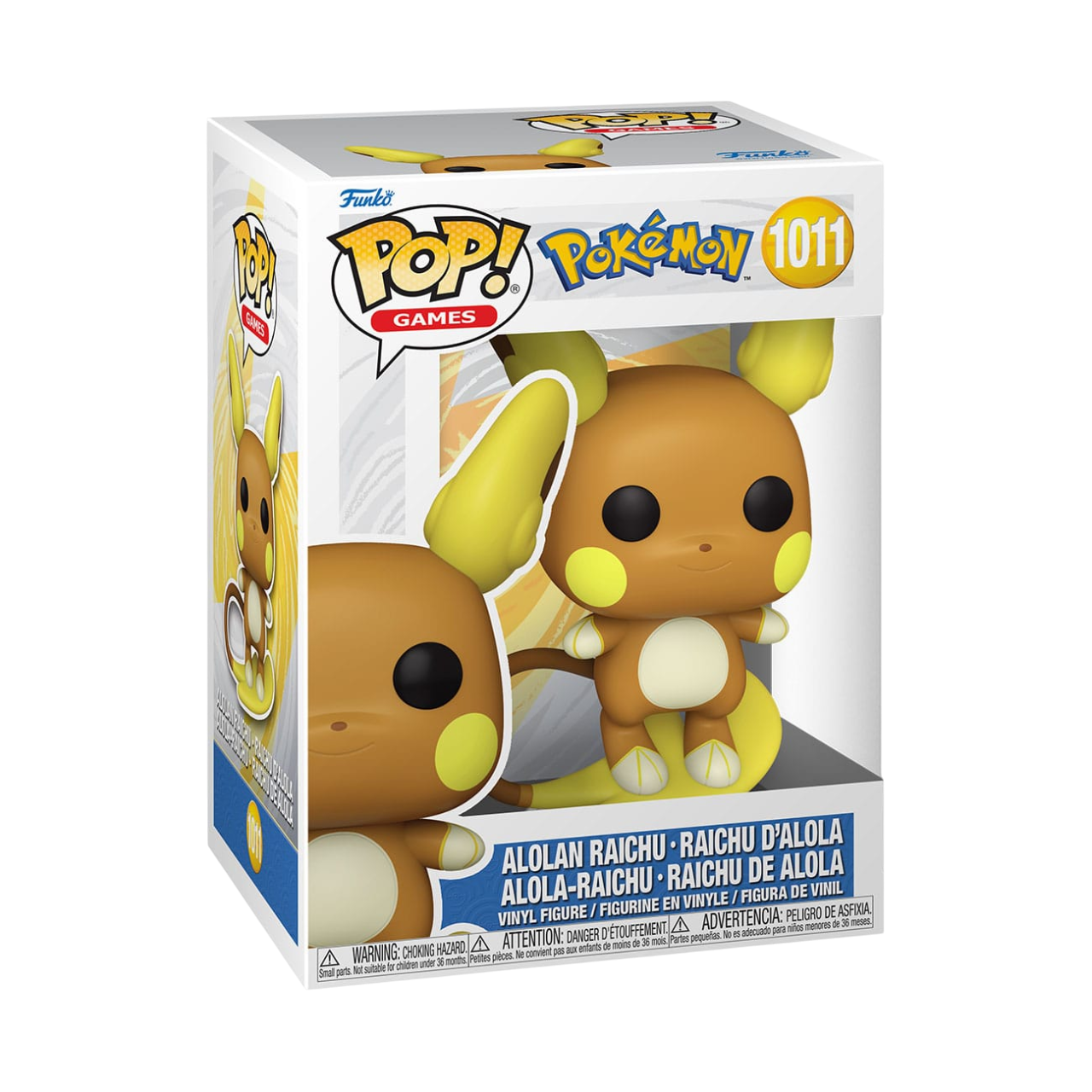 Pokemon POP! Vinyl Raichu (Alolan)