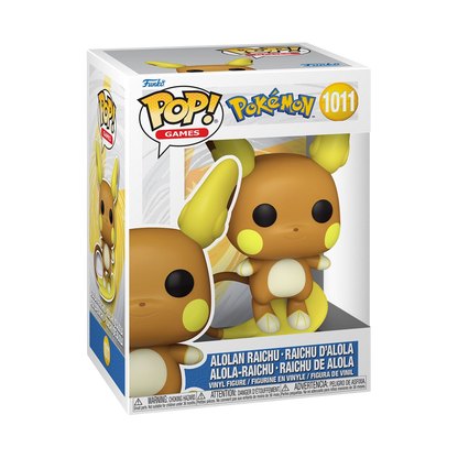 Pokemon POP! Vinyl Raichu (Alolan)