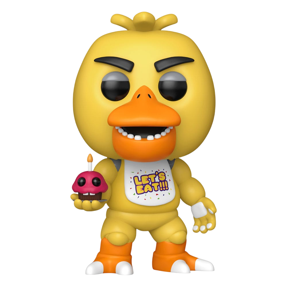 Five Nights at Freddy's POP! Vinyl Chica 10th Anniversary