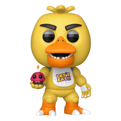 Five Nights at Freddy's POP! Vinyl Chica 10th Anniversary