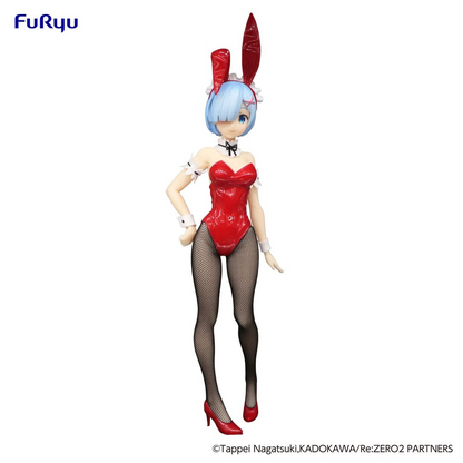 Re:Zero Rem Red Colour BiCute Bunnies Figure