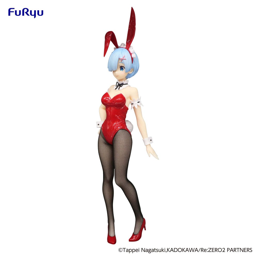 Re:Zero Rem Red Colour BiCute Bunnies Figure