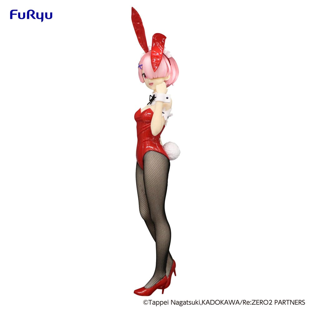 Re:Zero Ram Red Colour BiCute Bunnies Figure