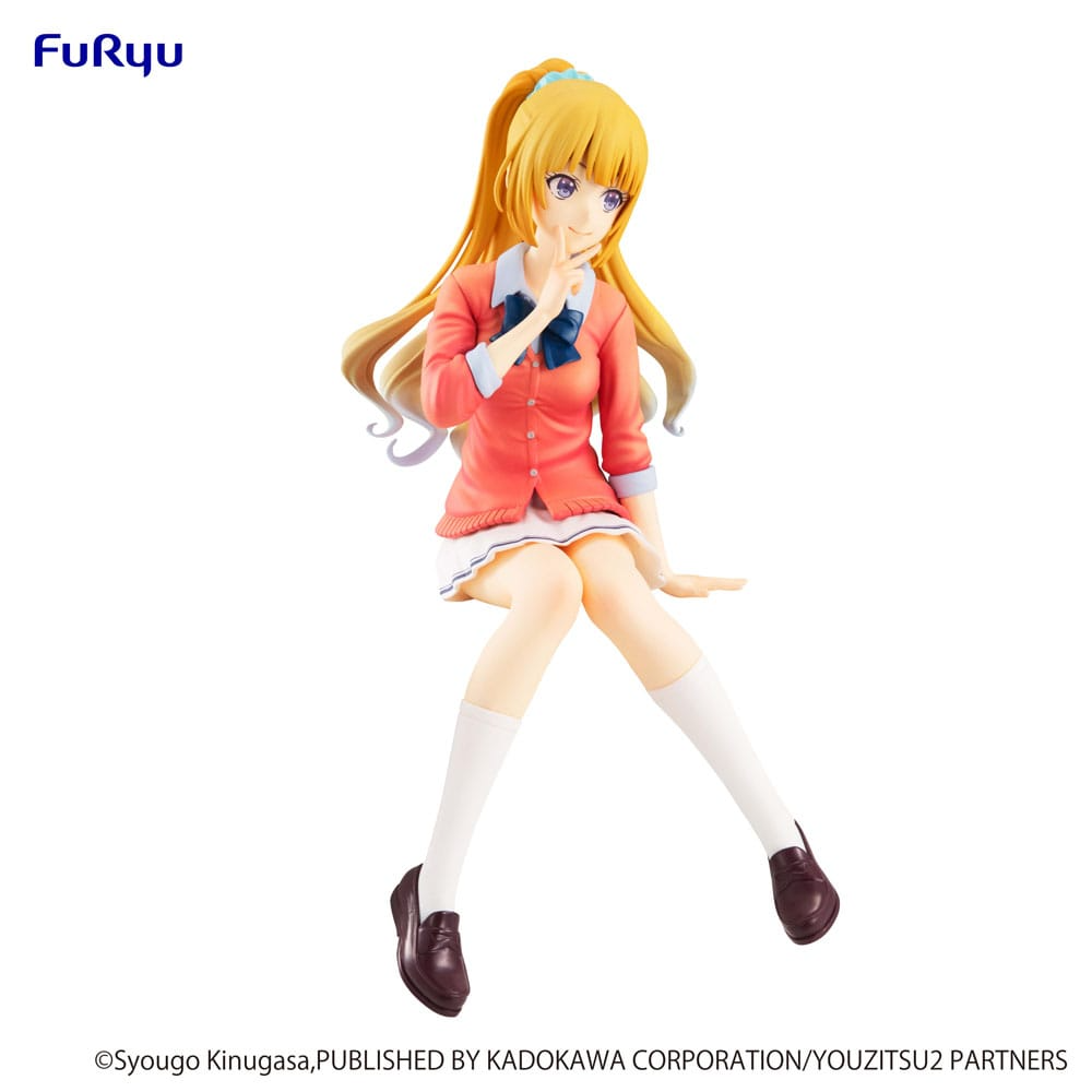 Classroom of the Elite Kei Karuizawa Noodle Stopper Figure