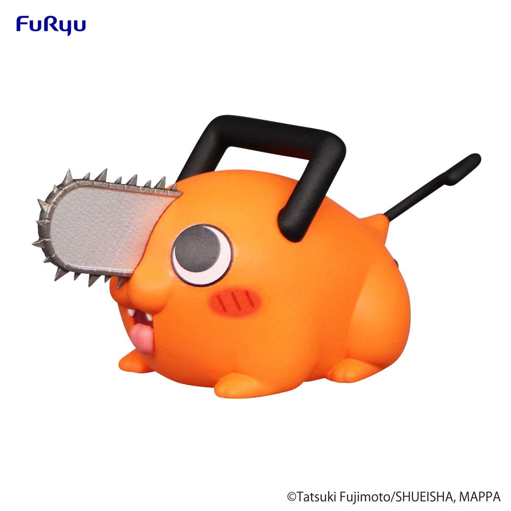 Chainsaw Man Pochita Smile Petit Noodle Stopper Figure