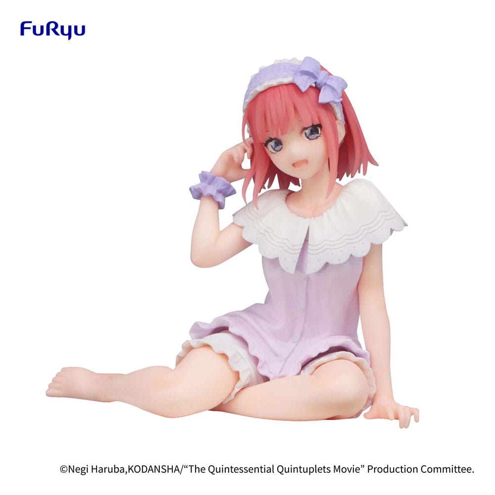 The Quintessential Quintuplets Nino Nakano Loungewear Noodle Stopper Figure