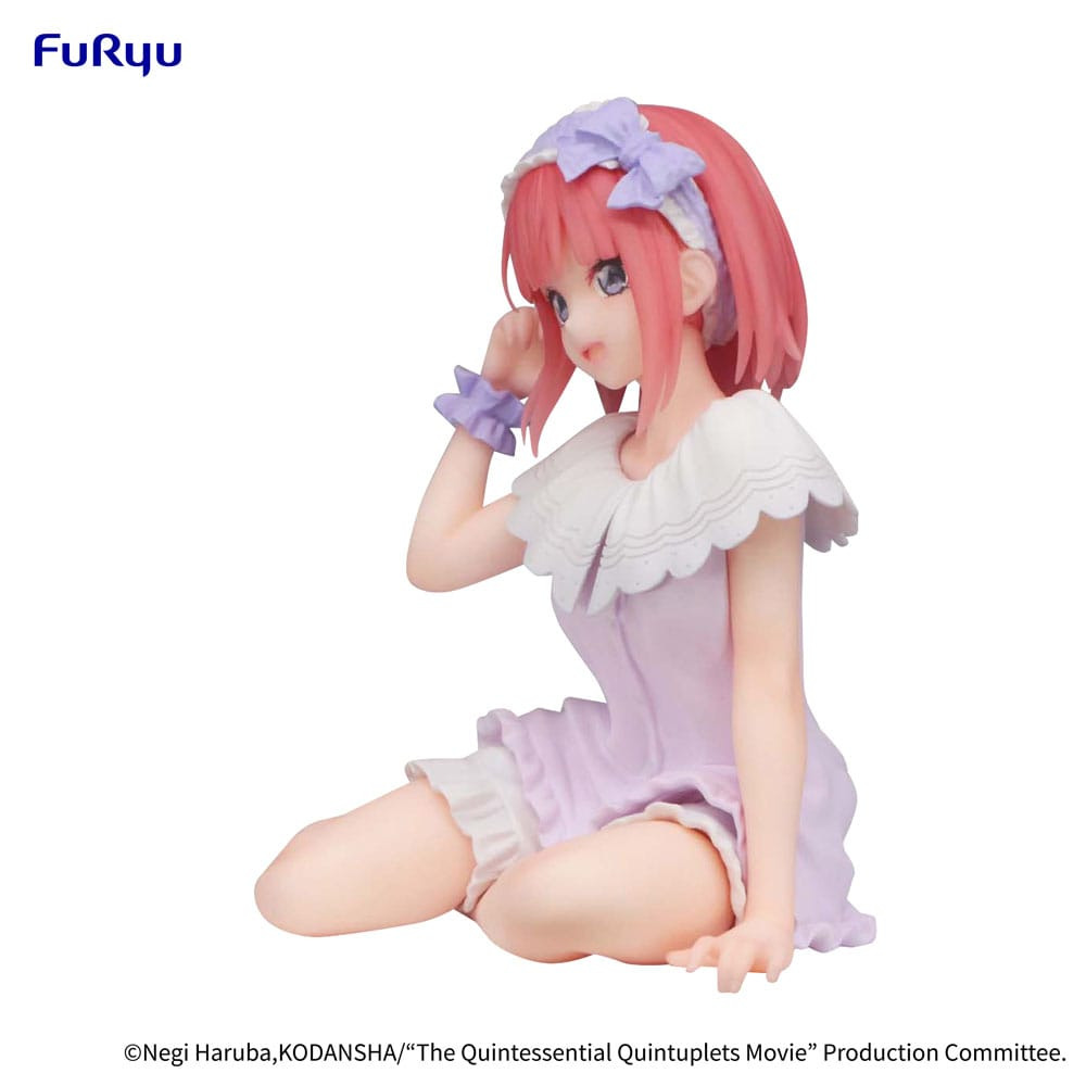 The Quintessential Quintuplets Nino Nakano Loungewear Noodle Stopper Figure