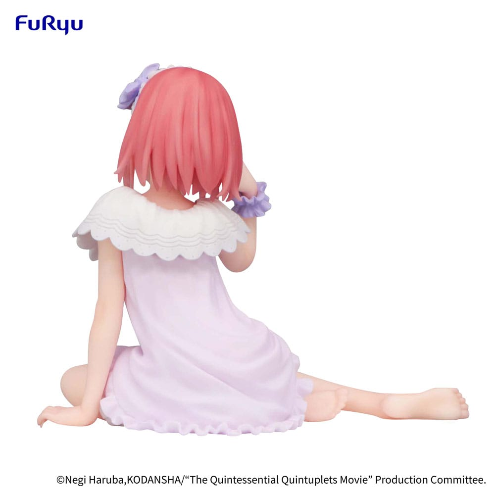 The Quintessential Quintuplets Nino Nakano Loungewear Noodle Stopper Figure