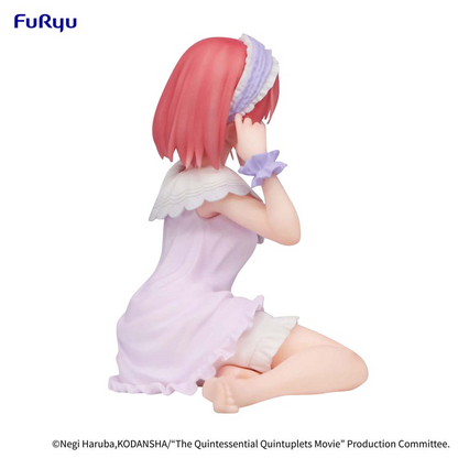 The Quintessential Quintuplets Nino Nakano Loungewear Noodle Stopper Figure