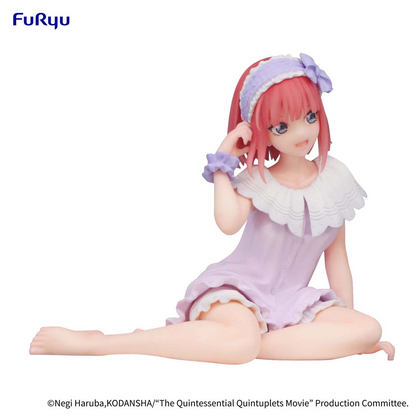 The Quintessential Quintuplets Nino Nakano Loungewear Noodle Stopper Figure