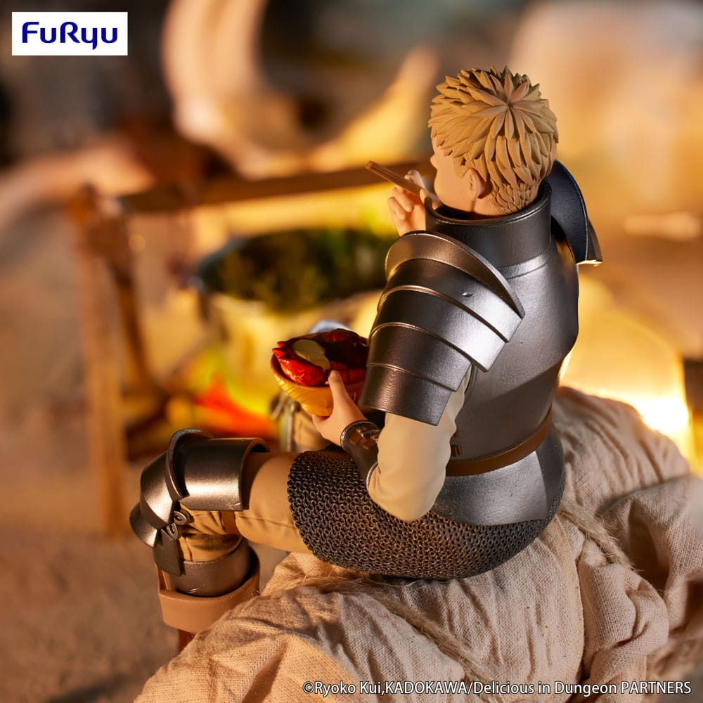 Delicious in Dungeon Laios Noodle Stopper Figure