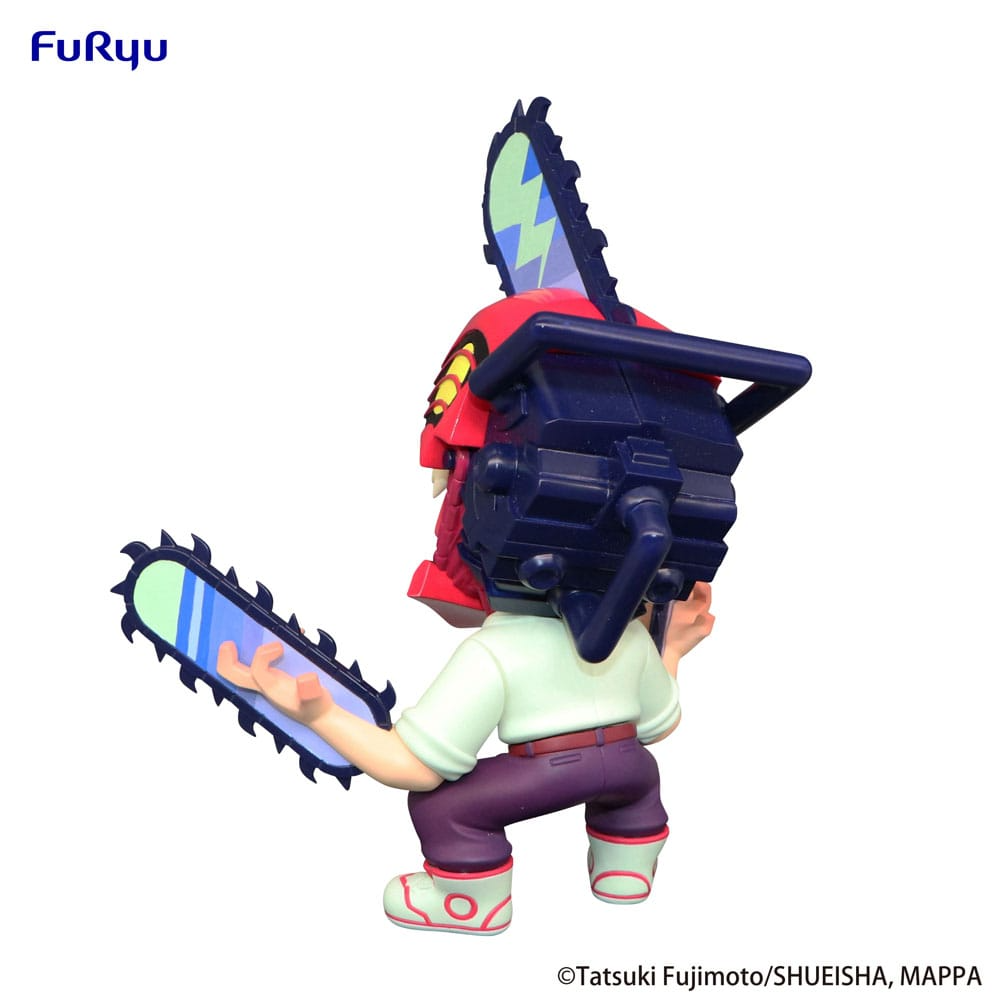 Chainsaw Man Denji Chainsaw Man Cartoon Colour Toonize Figure