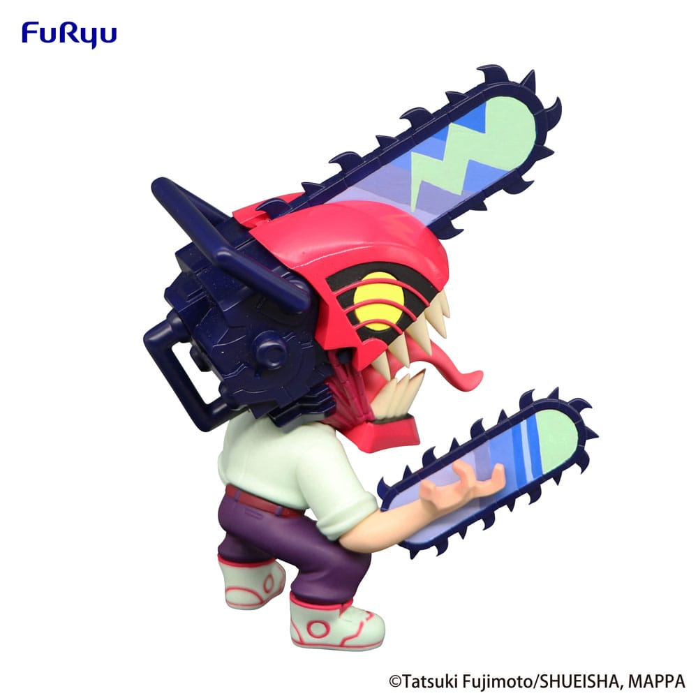 Chainsaw Man Denji Chainsaw Man Cartoon Colour Toonize Figure