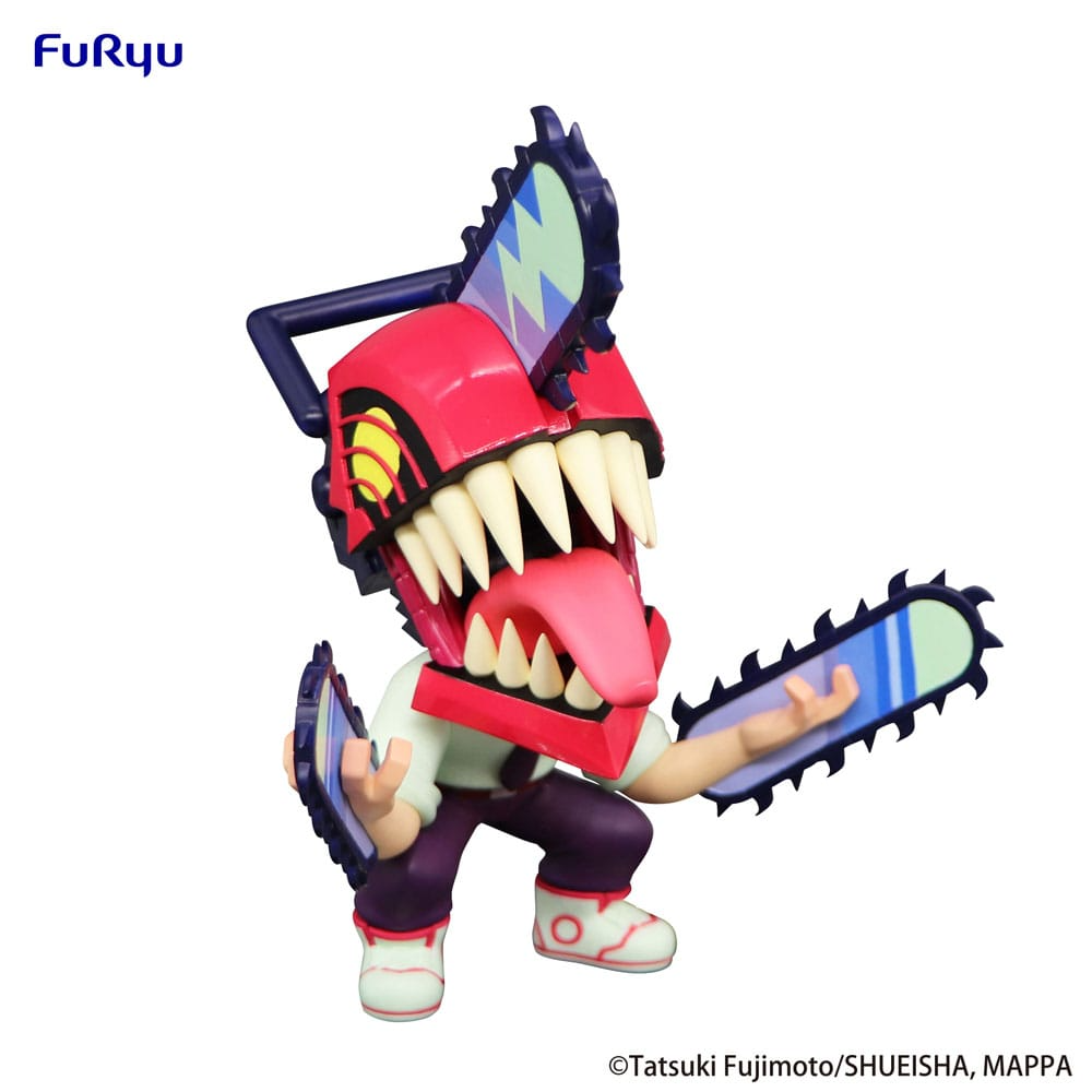 Chainsaw Man Denji Chainsaw Man Cartoon Colour Toonize Figure