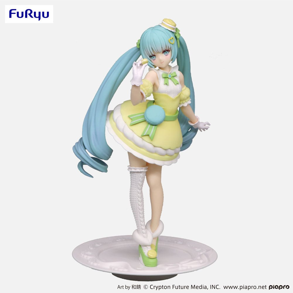 Hatsune Miku Exceed Creative Hastsune Miku Sweet Sweets Macaroon Citron Color