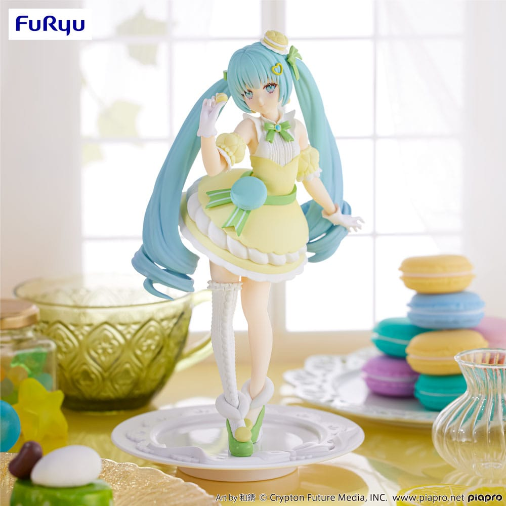 Hatsune Miku Exceed Creative Hastsune Miku Sweet Sweets Macaroon Citron Color