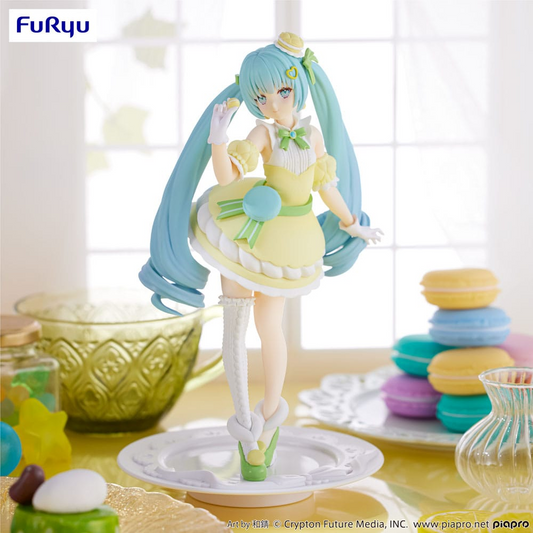 Hatsune Miku Exceed Creative Exceed Creative Hastsune Miku Sweet Sweets Macaroon Citron Color