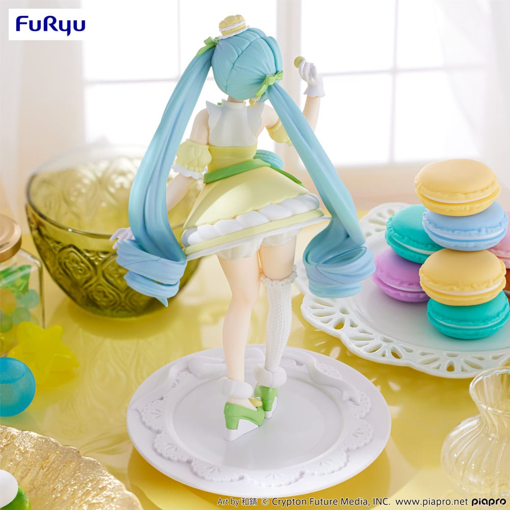 Hatsune Miku Exceed Creative Hastsune Miku Sweet Sweets Macaroon Citron Color