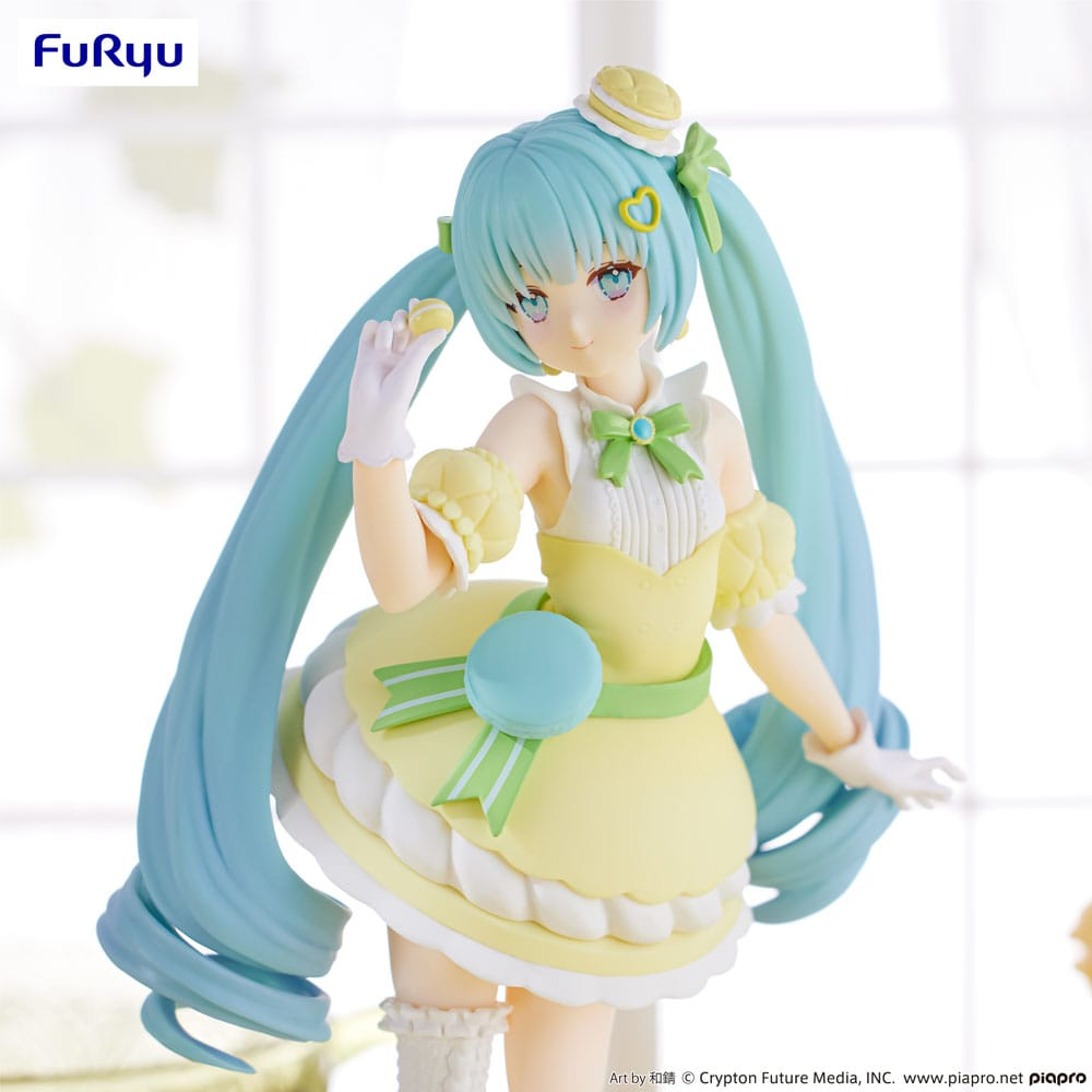 Hatsune Miku Exceed Creative Hastsune Miku Sweet Sweets Macaroon Citron Color