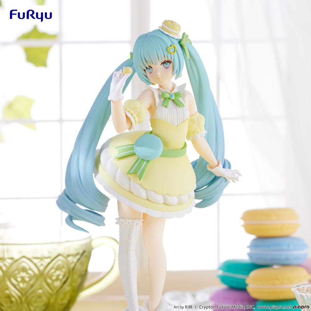 Hatsune Miku Exceed Creative Hastsune Miku Sweet Sweets Macaroon Citron Color