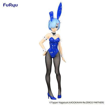 Re:Zero Rem Blue Colour BiCute Bunnies Figure