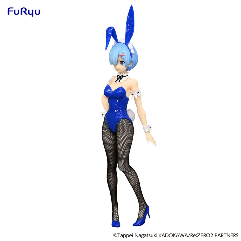 Re:Zero Rem Blue Colour BiCute Bunnies Figure