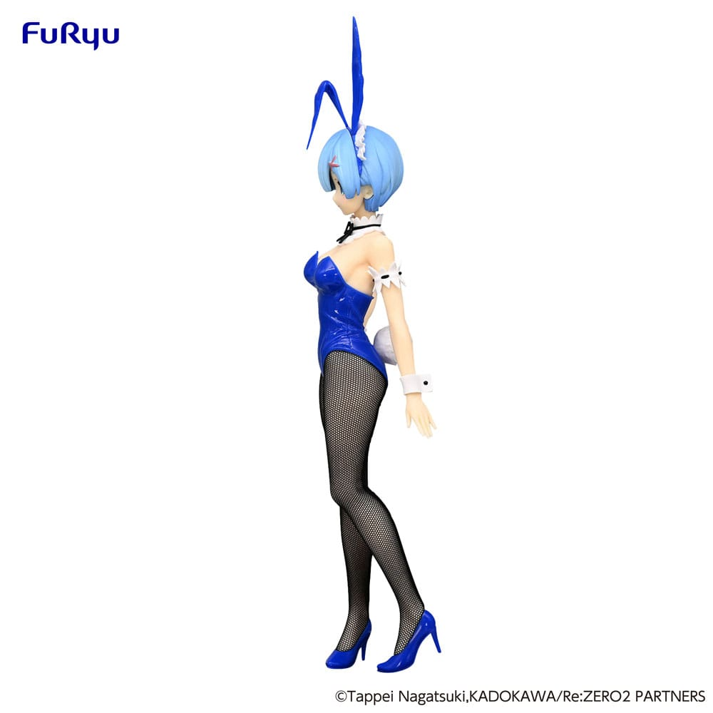 Re:Zero Rem Blue Colour BiCute Bunnies Figure