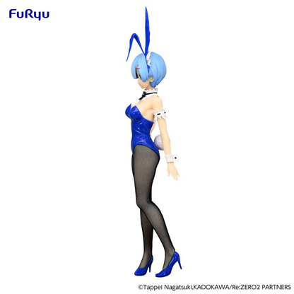 Re:Zero Rem Blue Colour BiCute Bunnies Figure