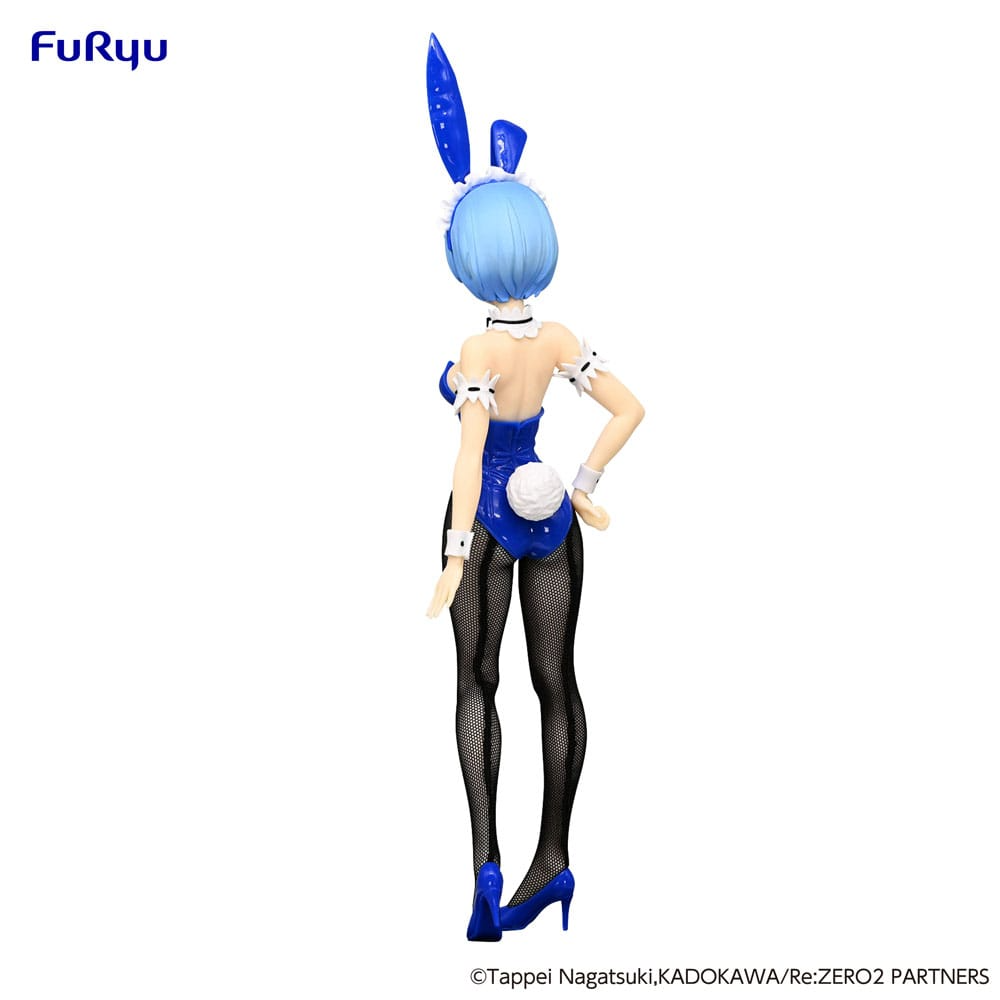 Re:Zero Rem Blue Colour BiCute Bunnies Figure