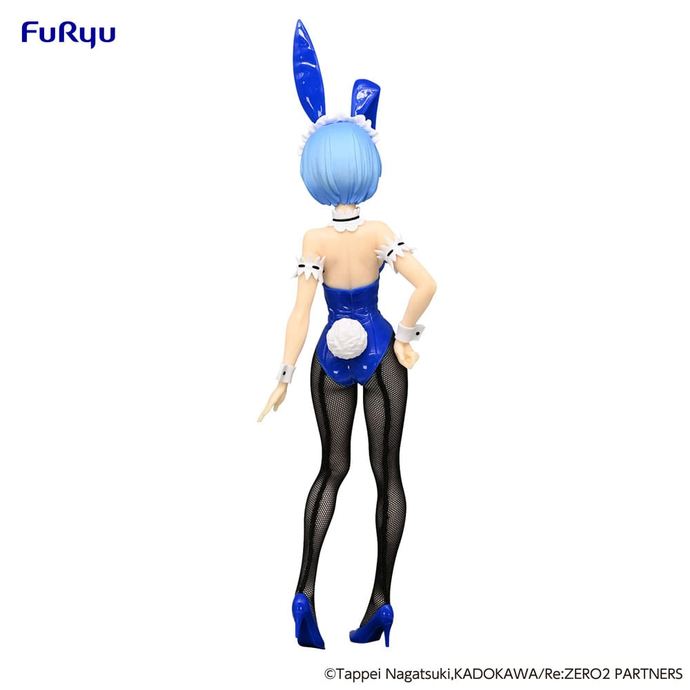 Re:Zero Rem Blue Colour BiCute Bunnies Figure