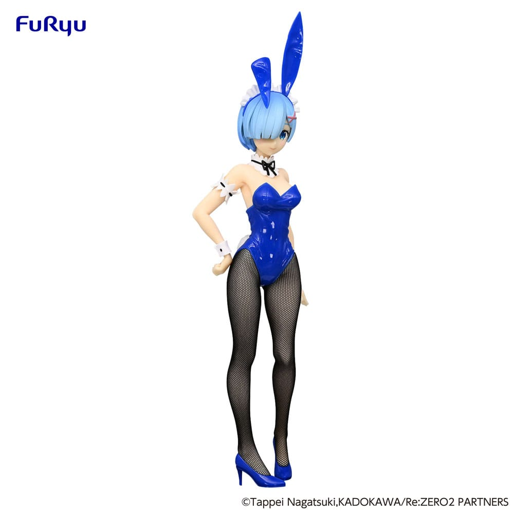 Re:Zero Rem Blue Colour BiCute Bunnies Figure