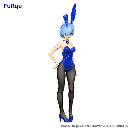 Re:Zero Rem Blue Colour BiCute Bunnies Figure