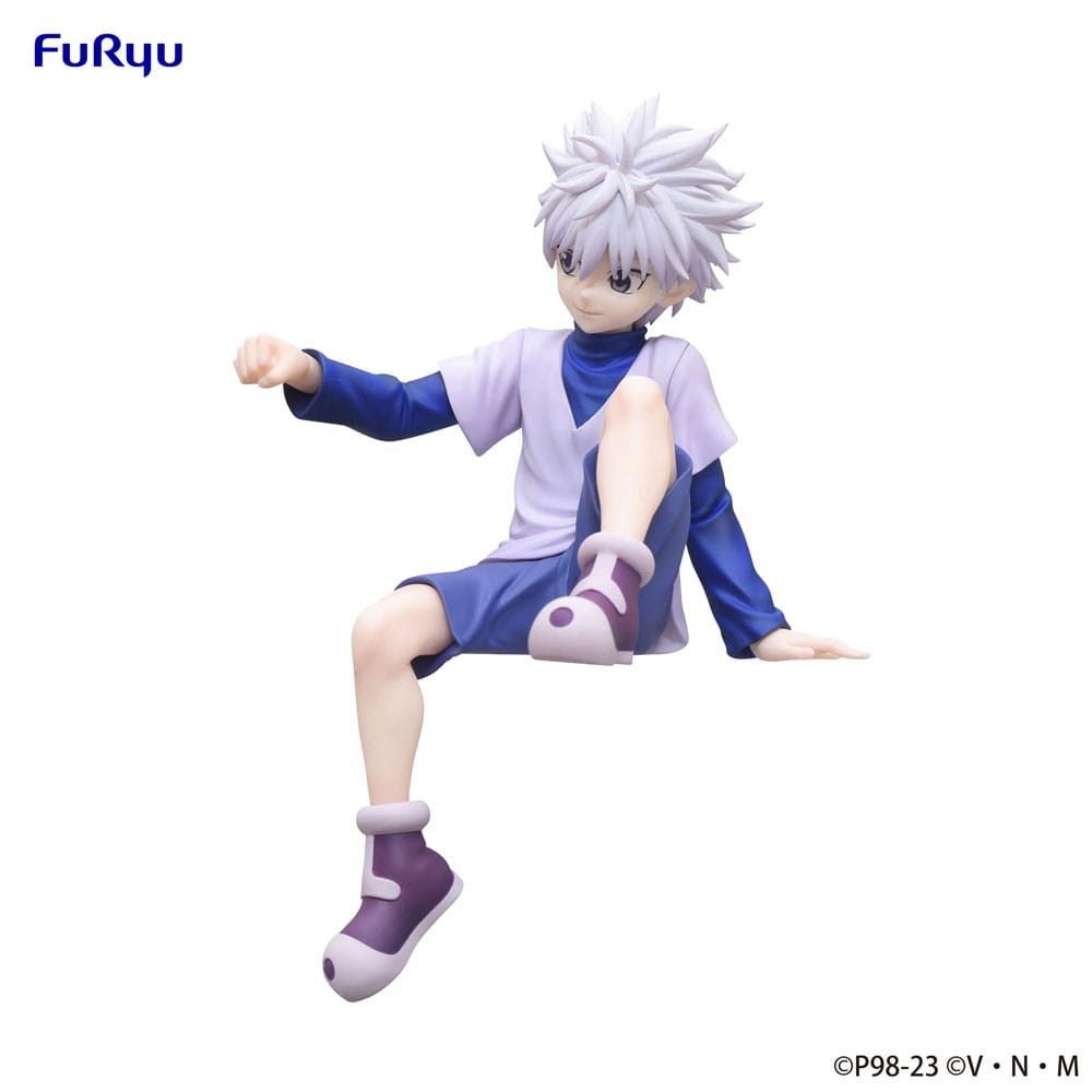 Hunter x Hunter Killua Noodle Stopper Figure