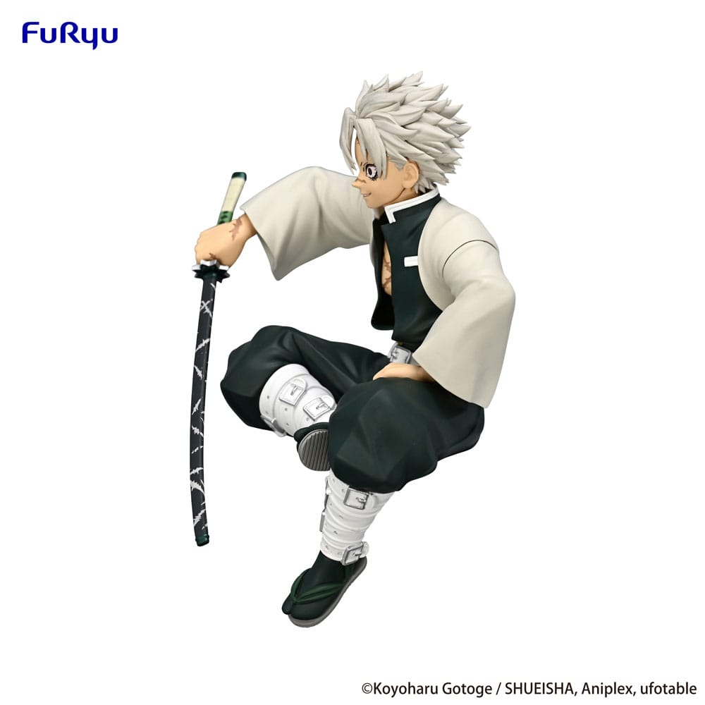 Demon Slayer Shinazugawa Sanemi Noodle Stopper Figure