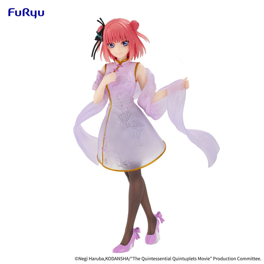 The Quintessential Quintuplets Movie Nino Nakano China Princess Figure