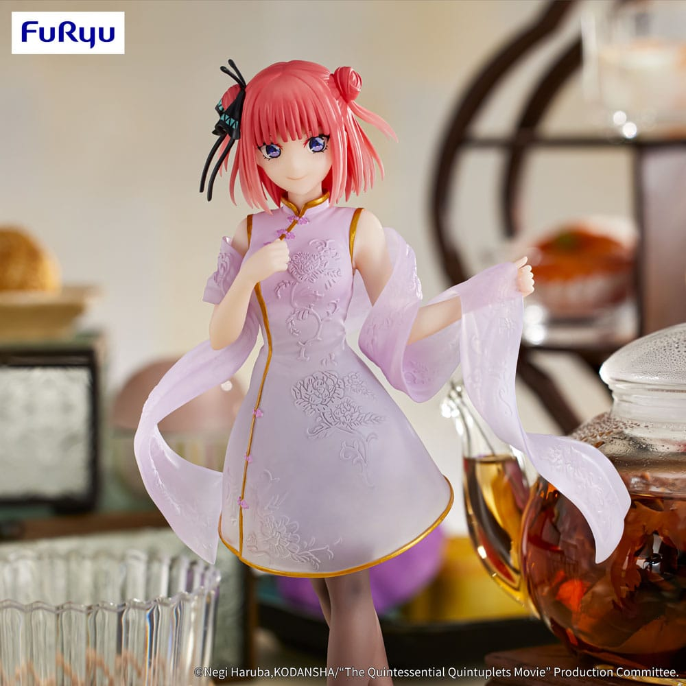 The Quintessential Quintuplets Movie Nino Nakano China Princess Figure