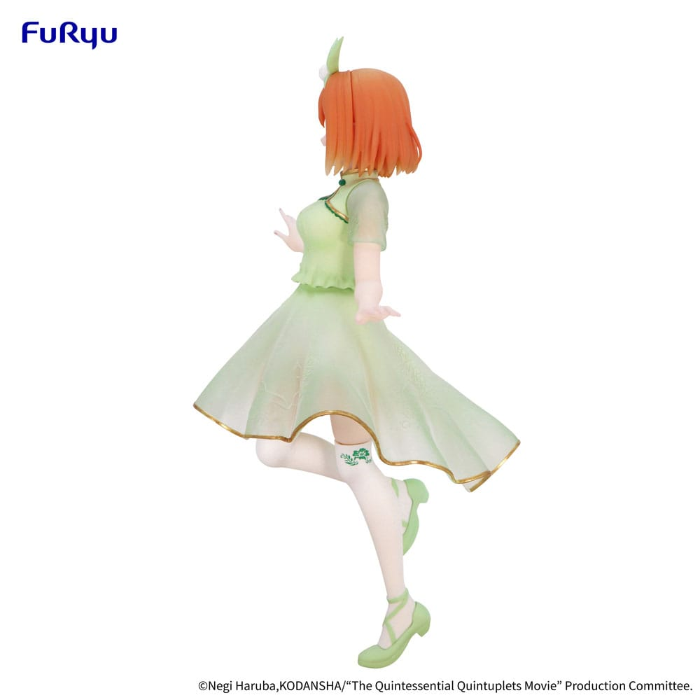 The Quintessential Quintuplets Movie Yotsuba Nakano China Princess Figure