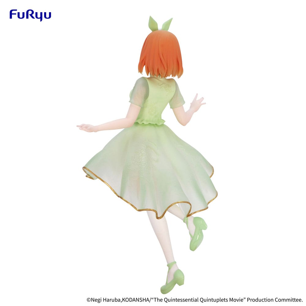 The Quintessential Quintuplets Movie Yotsuba Nakano China Princess Figure