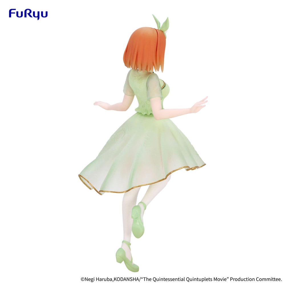 The Quintessential Quintuplets Movie Yotsuba Nakano China Princess Figure