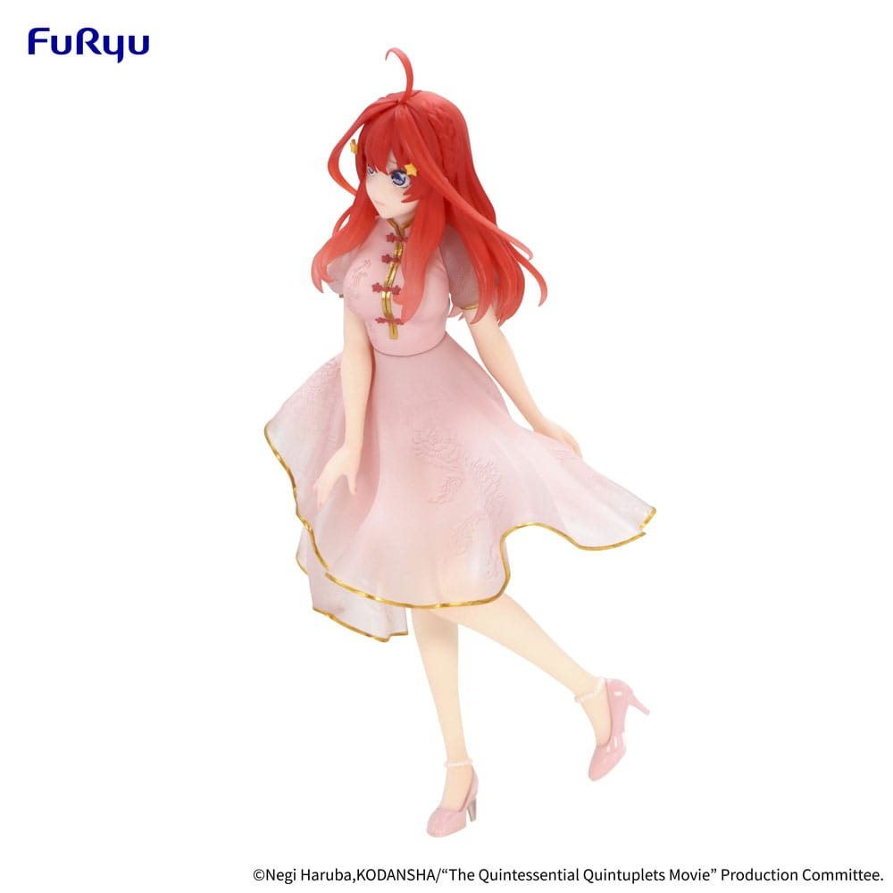 The Quintessential Quintuplets Movie Itsuki Nakano China Princess Figure