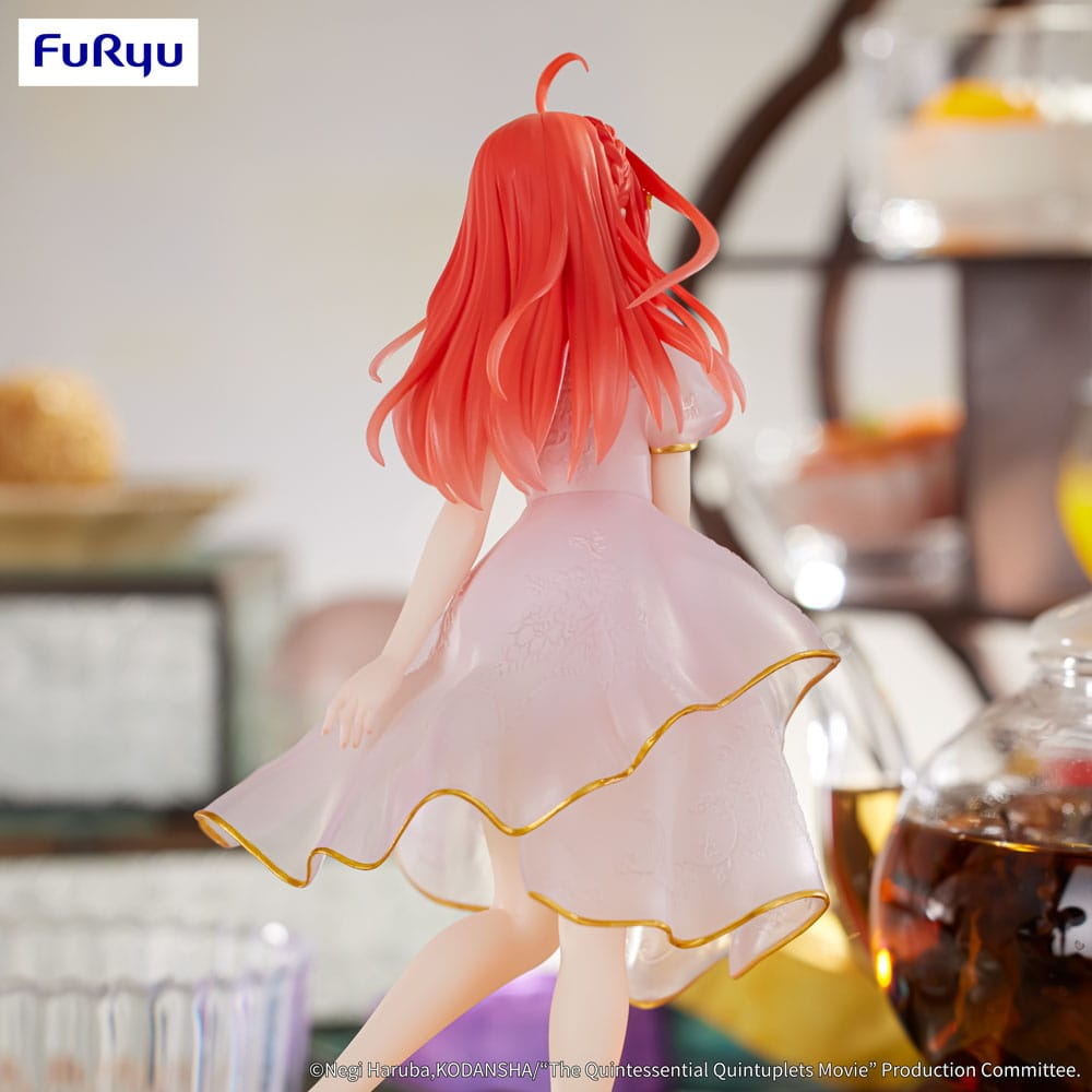 The Quintessential Quintuplets Movie Itsuki Nakano China Princess Figure