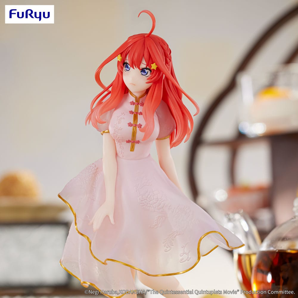 The Quintessential Quintuplets Movie Itsuki Nakano China Princess Figure